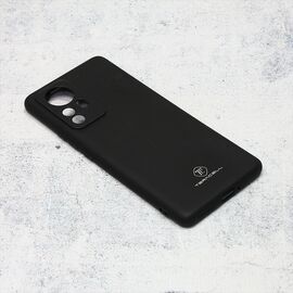 Silikonska futrola Teracell ultra tanka (skin) - Xiaomi 12 Pro mat crna.