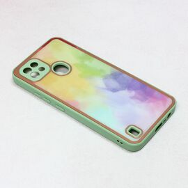 Futrola Candy Marble - Realme C21 mint.