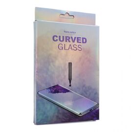 Zastitno Staklo Tempered glass UV Glue Full Cover + Lampa - Samsung Galaxy S22 Plus 5G.