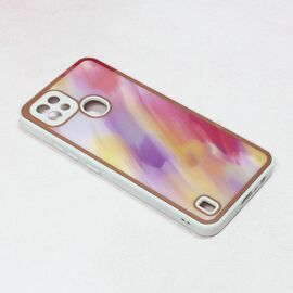 Futrola Candy Marble - Realme C21 bela.