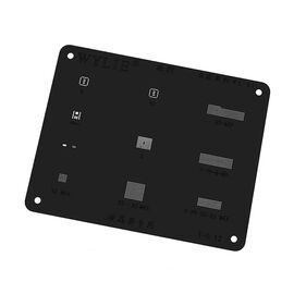 BGA sito WYLIE black (crni) - Iphone Flet kabl (kabal) na LCD displej (ekran)-u od 6S do XS Max.
