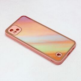 Futrola Candy Marble - Realme C11 (2021)/Realme C20 roze.