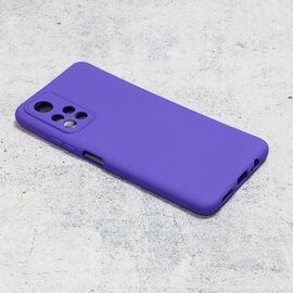 Silikonska futrola Teracell Giulietta - Xiaomi Redmi Note 11T 5G/Poco M4 Pro 5G mat ljubicasta.