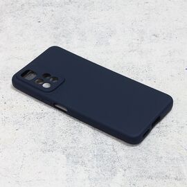 Silikonska futrola Teracell Giulietta - Xiaomi Redmi Note 11 Pro Plus/Poco X4 NFC mat tamno plava.