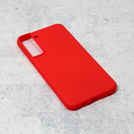 Silikonska futrola Teracell Giulietta - Samsung Galaxy S22 Plus 5G mat crvena.