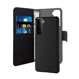 Futrola Puro novcanik 2u1 - Samsung G906B Galaxy S22 Plus 5G crna.