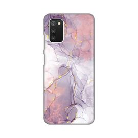 Silikonska futrola PRINT - Samsung A037G Galaxy A03s Pink Marble.