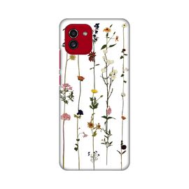 Silikonska futrola PRINT Skin - Samsung A035 Galaxy A03 Flower.
