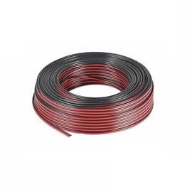 Kabl - zvucnike 2x1mm copper 100m crno crveni.