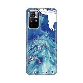 Silikonska futrola PRINT - Xiaomi Redmi Note 11T 5G/Poco M4 Pro 5G Blue Marble.