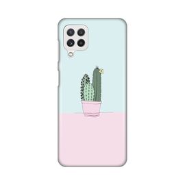 Silikonska futrola PRINT - Samsung A225 Galaxy A22 Cactus.