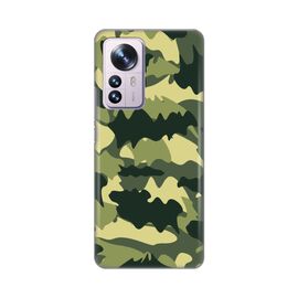 Silikonska futrola PRINT Skin - Xiaomi 12 Pro Army.