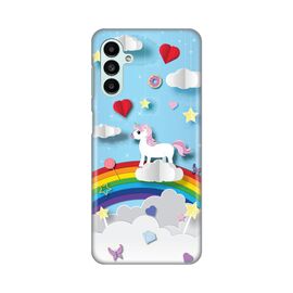 Silikonska futrola PRINT - Samsung A136 Galaxy A13 5G/A047 Galaxy A04s Unicorn.