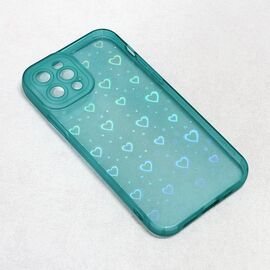 Futrola Heart Color IMD - iPhone 12 Pro 6.1 tamno zelena.