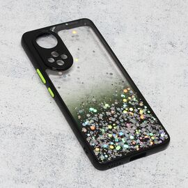 Futrola Frame Glitter - Huawei Honor 50/Nova 9 crna.