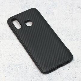 Futrola Carbon fiber - Samsung A405F Galaxy A40 crna.