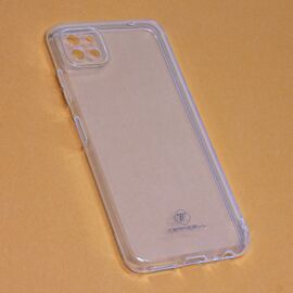 Silikonska futrola Teracell Giulietta - Samsung A226 Galaxy A22 5G Transparent.