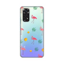 Silikonska futrola PRINT Skin - Xiaomi Redmi Note 11/Redmi Note 11s Flamingos.