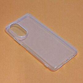 Silikonska futrola Ultra Thin - Huawei Honor X7 Transparent.