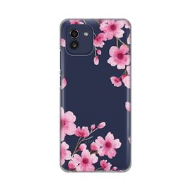 Silikonska futrola PRINT Skin - Samsung A035 Galaxy A03 Rose flowers.