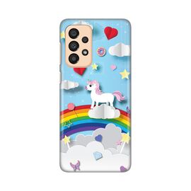 Silikonska futrola PRINT - Samsung A336 Galaxy A33 5G Unicorn.