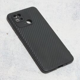 Futrola Carbon fiber - Xiaomi Redmi 10C crna.