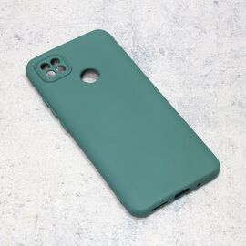 Futrola Nano Silikon - Xiaomi Redmi 10A tamno zelena.