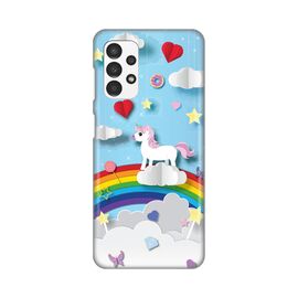 Silikonska futrola PRINT - Samsung A135 Galaxy A13 4G Unicorn.