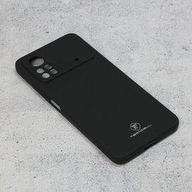 Silikonska futrola Teracell ultra tanka (skin) - Xiaomi Poco M4 Pro 4G mat crna.