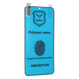 Folija Polymer Nano - Samsung Galaxy S22 Plus crna.
