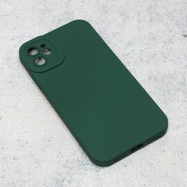 Futrola Silikon Pro Camera - iPhone 11 6.1 tamno zelena.