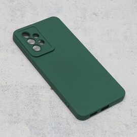 Futrola Silikon Pro Camera - Samsung A536 Galaxy A53 5G tamno zelena.