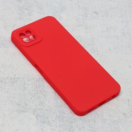 Futrola Silikon Pro Camera - Samsung A226 Galaxy A22 5G crvena.