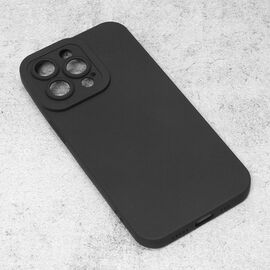 Futrola Silikon Pro Camera - iPhone 13 Pro crna.