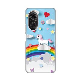 Silikonska futrola PRINT - Huawei Nova 9 SE/Honor 50 SE Unicorn.