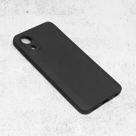 Silikonska futrola Teracell Giulietta - Samsung A032F Galaxy A03 Core mat crna.