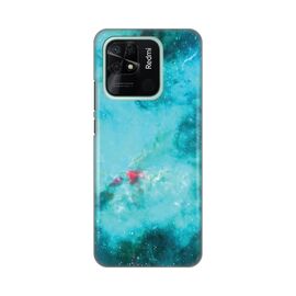 Silikonska futrola PRINT - Xiaomi Redmi 10C Marbel Sky.