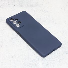 Silikonska futrola Teracell Giulietta - Samsung A235 Galaxy A23 mat tamno plava.