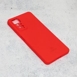 Silikonska futrola Teracell Giulietta - Xiaomi Redmi Note 11 Pro 4G/5G/Note 12 Pro 4G (EU) mat crvena.