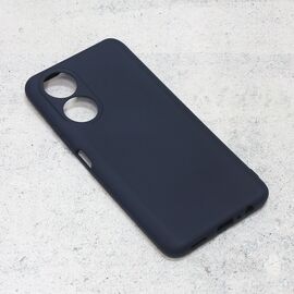 Silikonska futrola Teracell Giulietta - Huawei Honor X7 mat tamno plava.