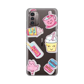 Silikonska futrola PRINT Skin - Nokia G11/G21 Ice cream.