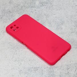 Silikonska futrola Teracell Giulietta - Samsung A226 Galaxy A22 5G mat pink.