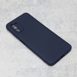 Silikonska futrola Teracell Giulietta - Nokia G11/G21 mat tamano plava.