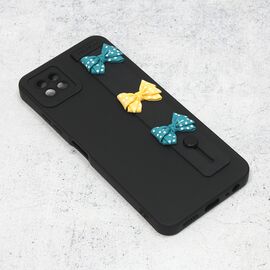 Futrola Bow - Samsung A226 Galaxy A22 5G crna.