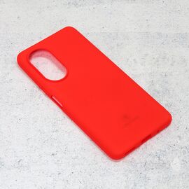 Silikonska futrola Teracell Giulietta - Huawei Nova 9 SE/Honor 50 SE mat crvena.
