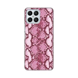 Silikonska futrola PRINT - Huawei Honor X8 Pink Snake.