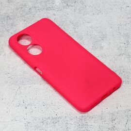 Silikonska futrola Teracell Giulietta - Huawei Honor X7 mat pink.