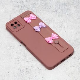 Futrola Bow - Samsung A226 Galaxy A22 5G roze.