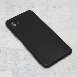 Silikonska futrola Ultra Thin - Samsung A226 Galaxy A22 5G mat crna.
