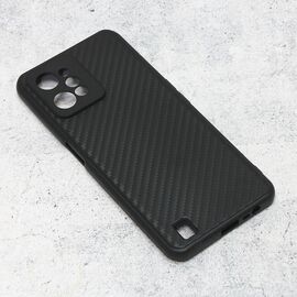 Futrola Carbon fiber - Realme C31 crna.